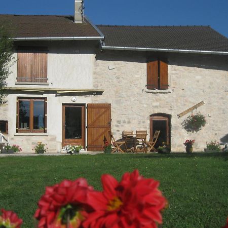 Murmure Des Buis Corveissiat Exteriér fotografie
